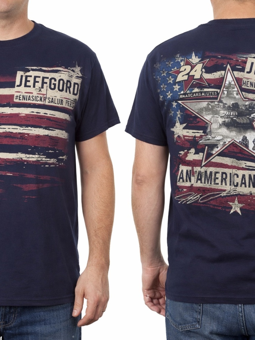 Jeff Gordon Vintage Racing Tee Shirt